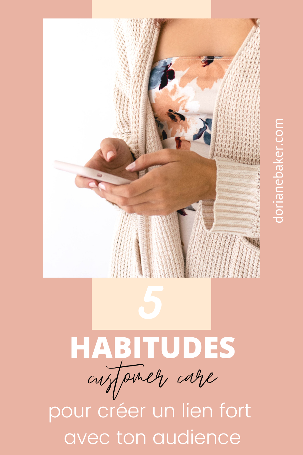 5 habitudes customer care