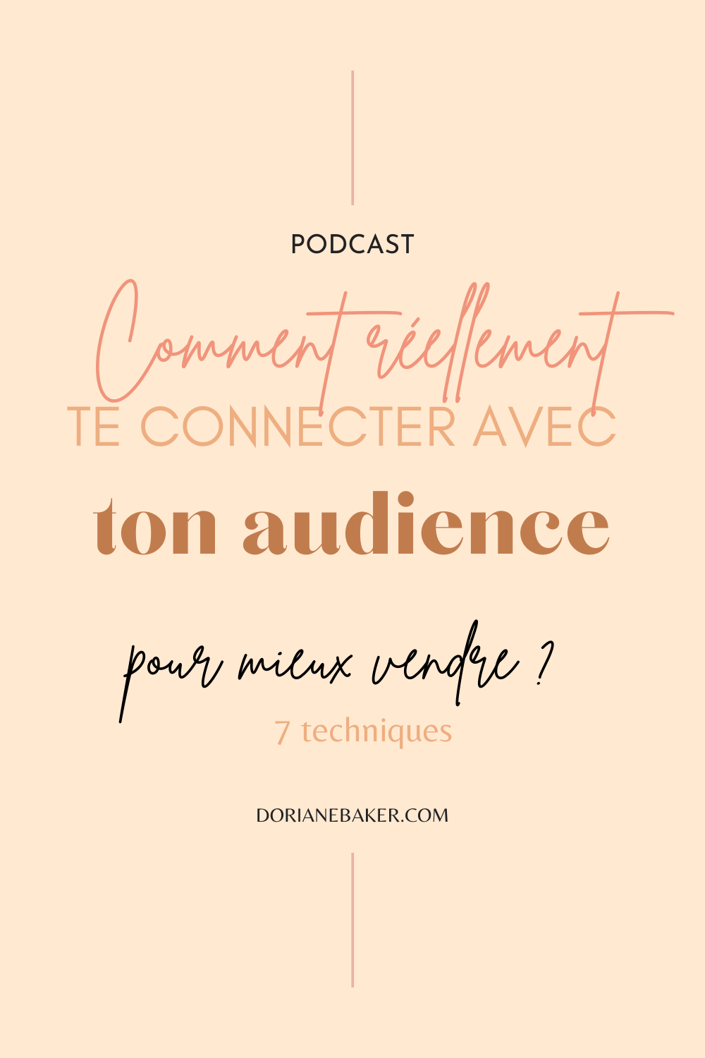 connecter audience