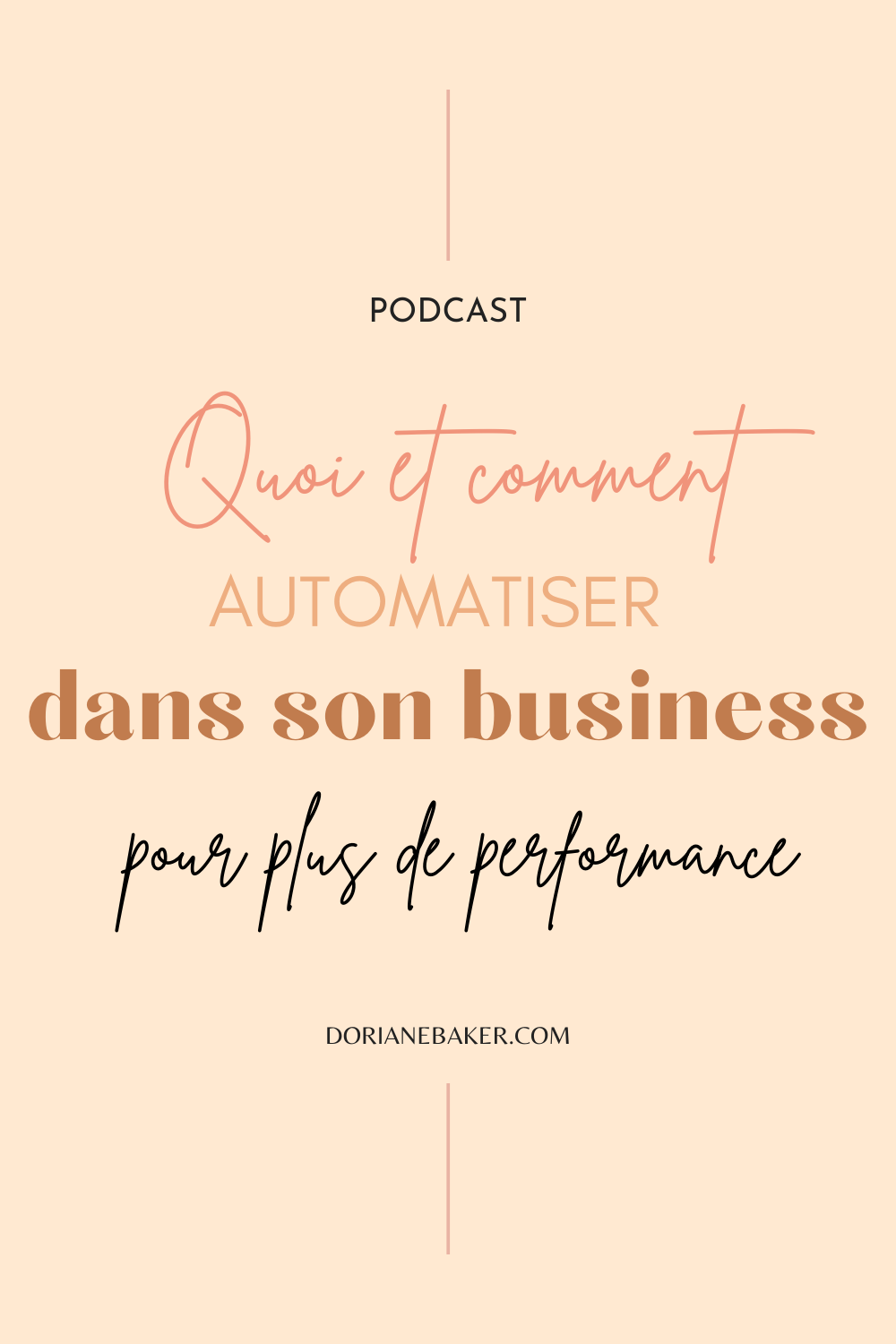 automatiser son business